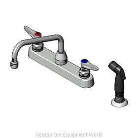 TS Brass B-1172-07 Faucet with Spray Hose