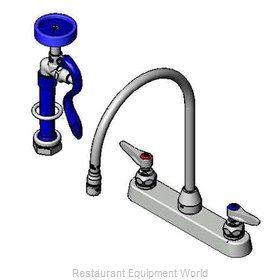 TS Brass B-1172-96-135X Faucet with Spray Hose