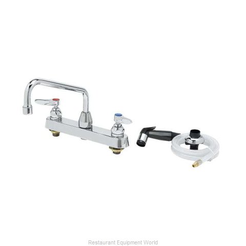 TS Brass B-1172-CR Faucet Deck Mount