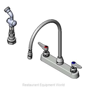 TS Brass B-1172-T Faucet with Spray Hose