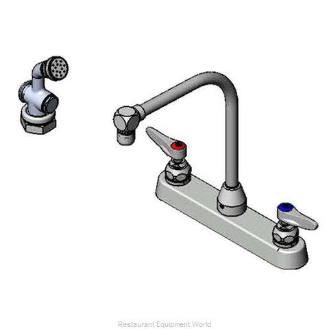 TS Brass B-1173-101-48H Faucet with Spray Hose