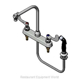 TS Brass B-1175 Faucet with Spray Hose