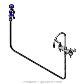 TS Brass B-1176 Faucet with Spray Hose