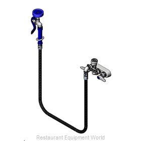 TS Brass B-1193 Pre-Rinse Faucet Assembly