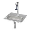 TS Brass B-1230 Glass Filler Station with Drain Pan