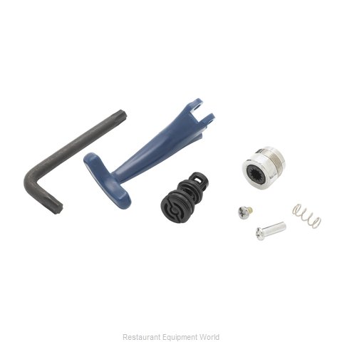 TS Brass B-1256 Glass Filler, Parts & Accessories (Magnified)