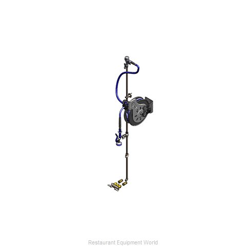 TS Brass B-1431 Hose Reel Assembly