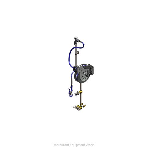 TS Brass B-1432-01 Hose Reel Assembly