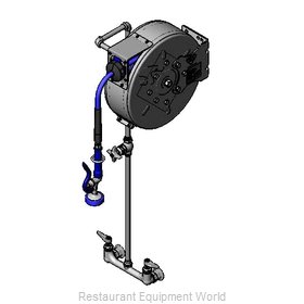 TS Brass B-1433-SC01 Hose Reel Assembly