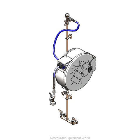 TS Brass B-1444-CV Hose Reel Assembly