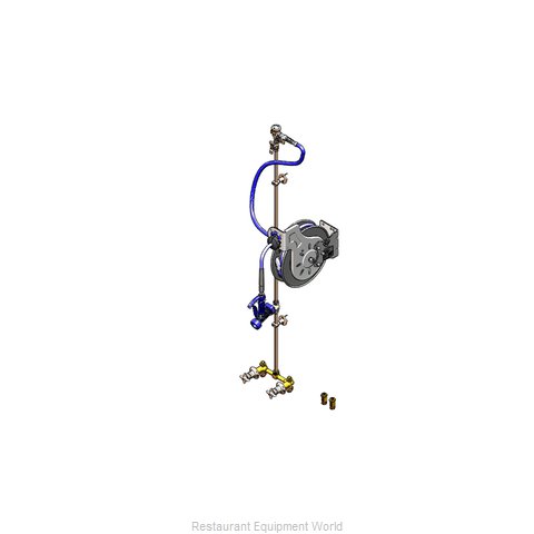 TS Brass B-1453 Hose Reel Assembly