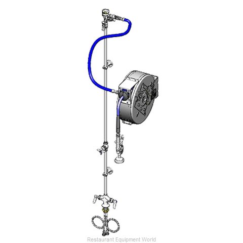 TS Brass B-1457 Hose Reel Assembly