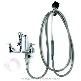 TS Brass B-2117 Pre-Rinse Faucet Assembly