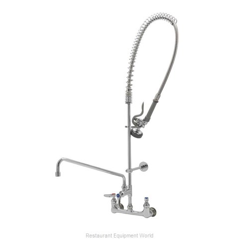 TS Brass B-2180 Pre-Rinse Faucet Assembly, with Add On Faucet