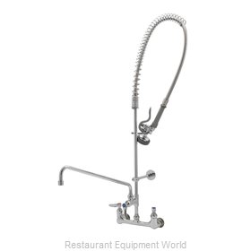 TS Brass B-2180 Pre-Rinse Faucet Assembly, with Add On Faucet