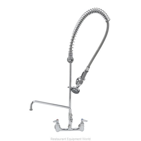 TS Brass B-2187 Pre-Rinse Faucet Assembly, with Add On Faucet