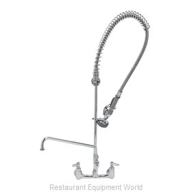 TS Brass B-2187 Pre-Rinse Faucet Assembly, with Add On Faucet