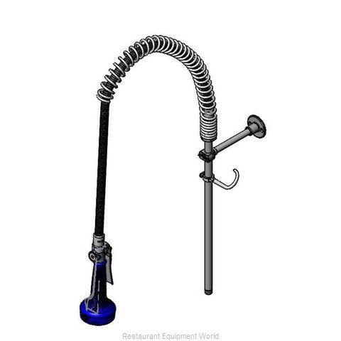 TS Brass B-2250-B08-18R Pre-Rinse Faucet Assembly