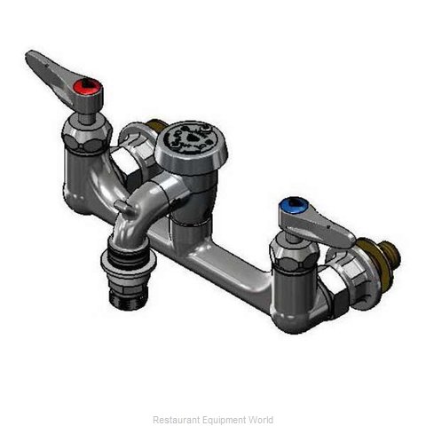 TS Brass B-2271-POL-CR Faucet, Service Sink