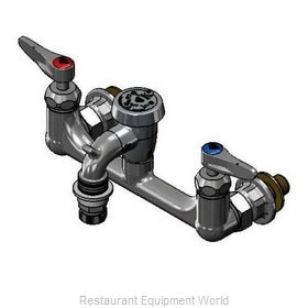 TS Brass B-2271-POL-CR Faucet, Service Sink