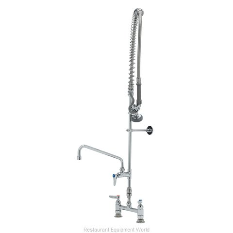 TS Brass B-2277-01 Pre-Rinse Faucet Assembly, with Add On Faucet