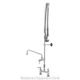 TS Brass B-2277-01 Pre-Rinse Faucet Assembly, with Add On Faucet