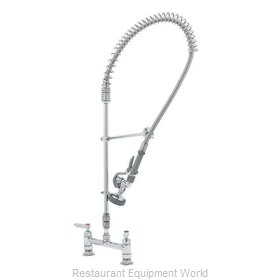 TS Brass B-2277-CR Pre-Rinse Faucet Assembly