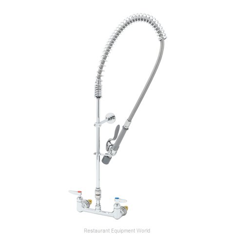 TS Brass B-2278-01-CR Pre-Rinse Faucet Assembly, with Add On Faucet