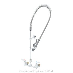 TS Brass B-2278-01-CR Pre-Rinse Faucet Assembly, with Add On Faucet