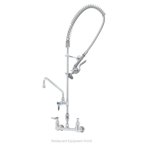 TS Brass B-2278-01 Pre-Rinse Faucet Assembly, with Add On Faucet