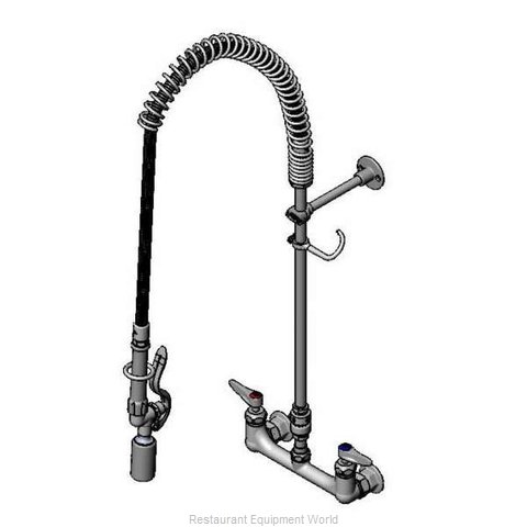 TS Brass B-2278-02-CR Pre-Rinse Faucet Assembly