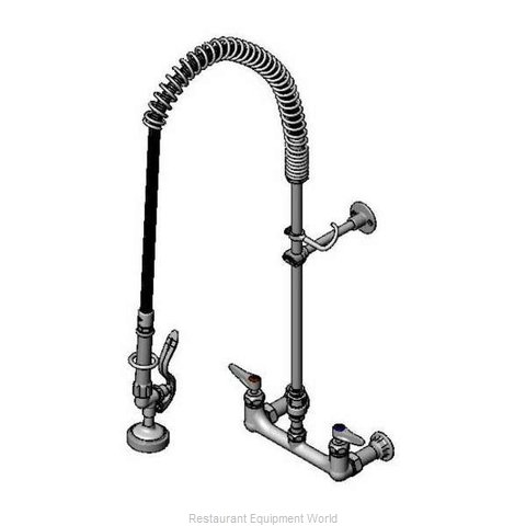 TS Brass B-2278-0440-CR Pre-Rinse Faucet Assembly