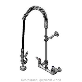 TS Brass B-2278-0440-CR Pre-Rinse Faucet Assembly