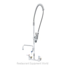 TS Brass B-2278-A12CRCEL Pre-Rinse Faucet Assembly, with Add On Faucet