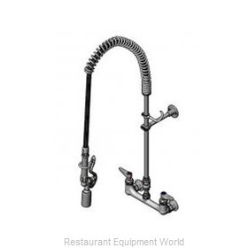 TS Brass B-2278-CR-C-EL Pre-Rinse Faucet Assembly