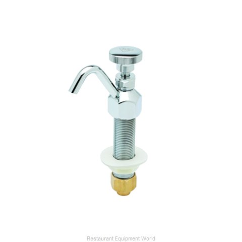TS Brass B-2282-F07 Faucet, Dipper Well / Steam table