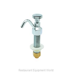 TS Brass B-2282 Faucet, Dipper Well / Steam table