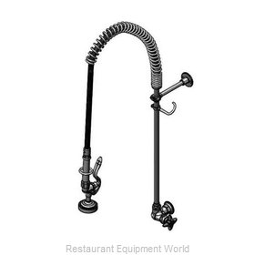 TS Brass B-2285-B-22R-W Pre-Rinse Faucet Assembly