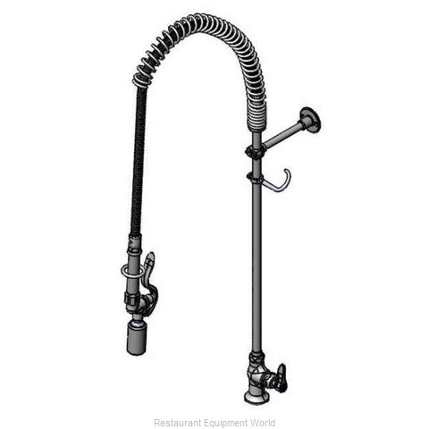 TS Brass B-2285-CR-BC Pre-Rinse Faucet Assembly