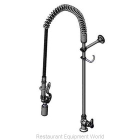 TS Brass B-2285-CR-BC Pre-Rinse Faucet Assembly