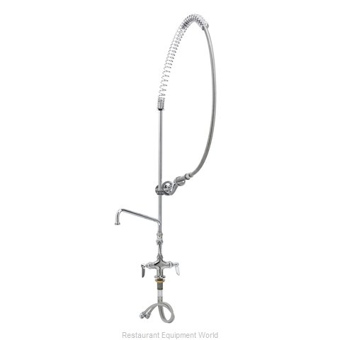 TS Brass B-2349-05 Pre-Rinse Faucet Assembly, with Add On Faucet