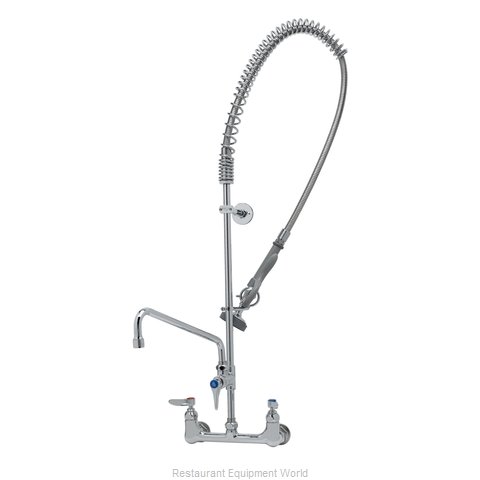 TS Brass B-2405 Pre-Rinse Faucet Assembly, with Add On Faucet