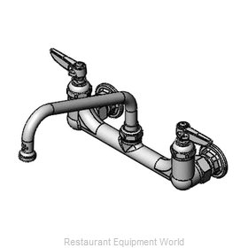 TS Brass B-2414 Faucet Wall / Splash Mount