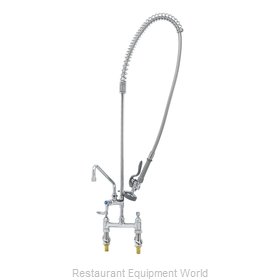 TS Brass B-2430 Pre-Rinse Faucet Assembly, with Add On Faucet
