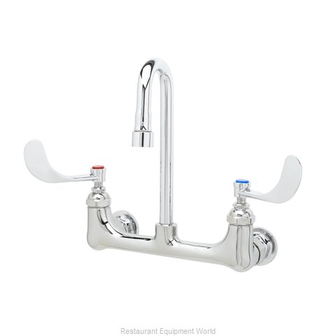 TS Brass B-2443-F1-CR-SC Faucet Wall / Splash Mount