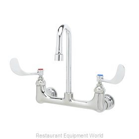 TS Brass B-2443-F1-CR-SC Faucet Wall / Splash Mount