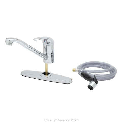 TS Brass B-2730-07 Faucet, Single Lever (Magnified)