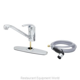 TS Brass B-2730-07 Faucet, Single Lever