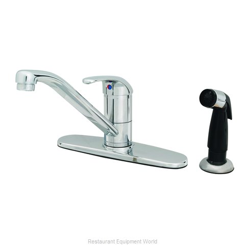 TS Brass B-2730-LH Faucet, Single Lever (Magnified)