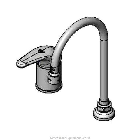 TS Brass B-2742-LF05 Faucet Single-Hole